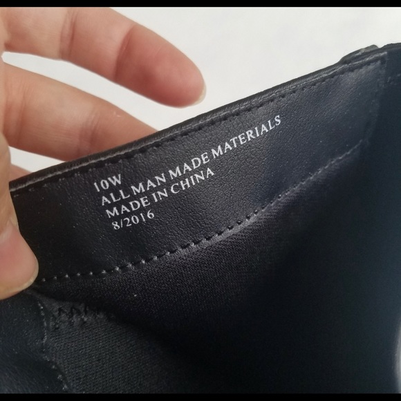 10W chunky heel knee high torrid boots - Picture 3 of 3